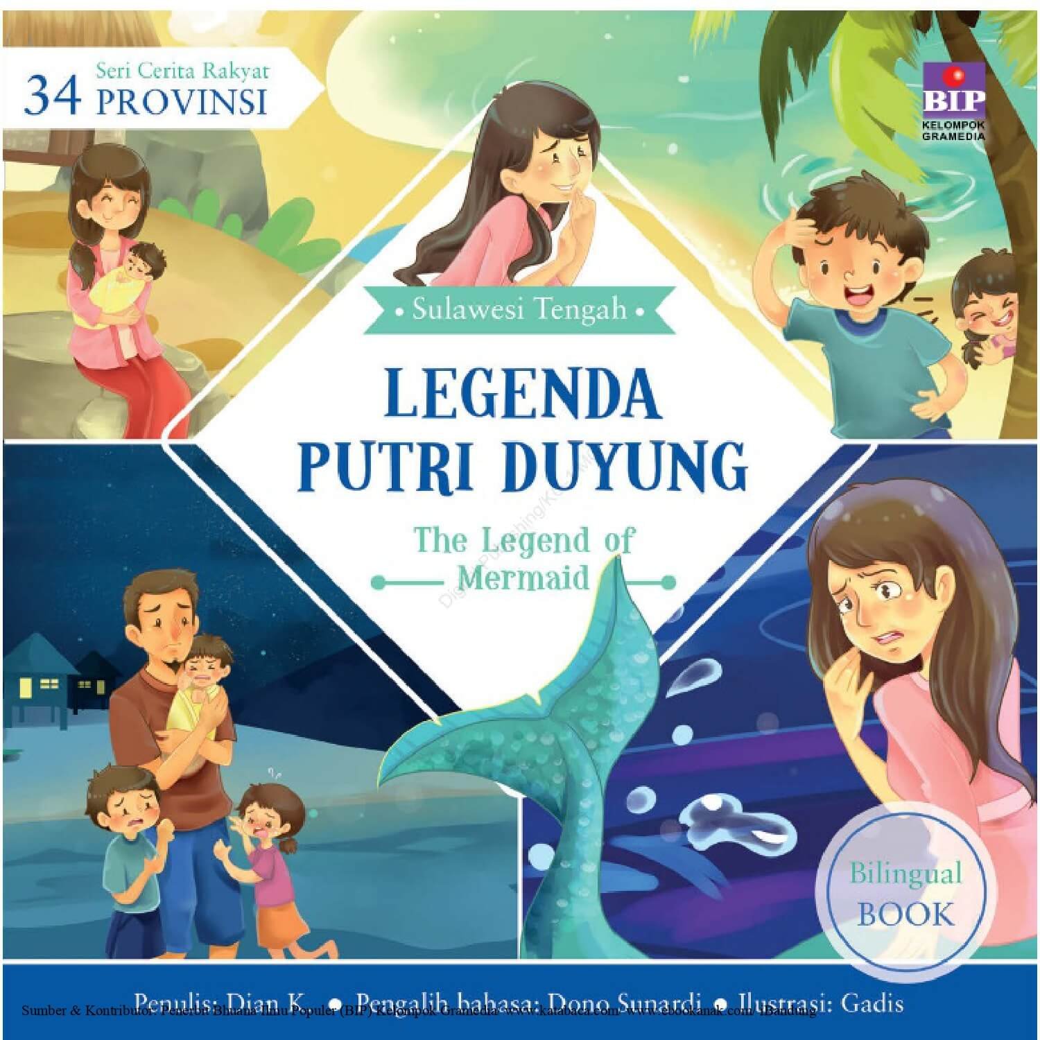 Legenda Putri Duyung